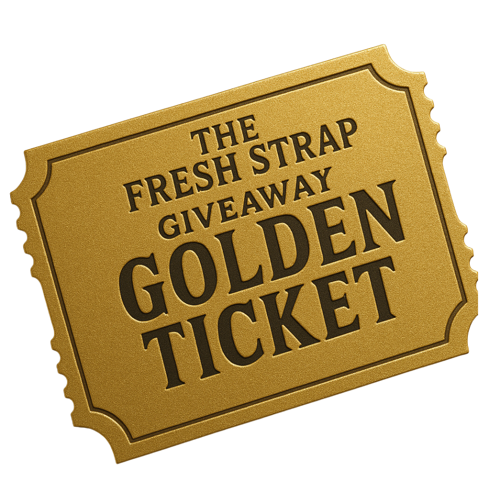 Whoop 5.0 Giveaway Entry Ticket