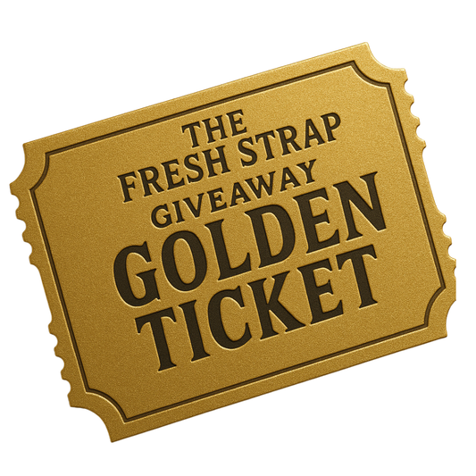 Whoop 5.0 Giveaway Entry Ticket